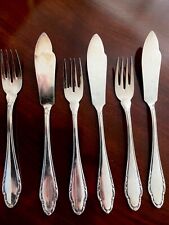 Wellner aue fischbesteck gebraucht kaufen  Berlin