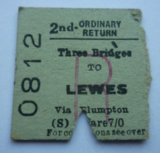 1962 three bridges for sale  SUTTON