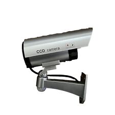 Câmera de segurança de vigilância falsa bala infravermelha CCTV e luz de gravação - Branco comprar usado  Enviando para Brazil