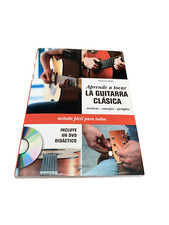 Usado, Libro Aprende A Tocar La Guitarra Clássica comprar usado  Enviando para Brazil