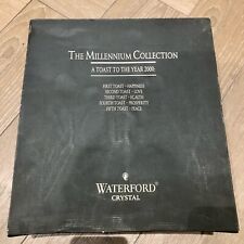 Waterford crystal goblets for sale  LONDON