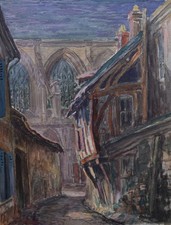 Louis dupuis aquarelle d'occasion  Paris XVIII