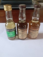 Bouteille mignonnette chartreu d'occasion  Riscle