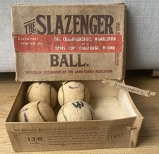Vintage slazenger tennis for sale  BALDOCK