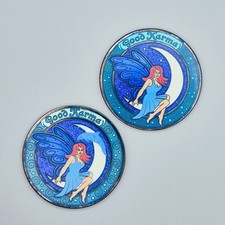 Set due geocoin usato  Spedire a Italy