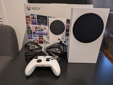 Console Xbox Series S 512GB branco com controle e cabos comprar usado  Enviando para Brazil