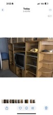 oak entertainment center for sale  Raleigh