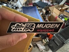 MUITO RARO JDM Genuíno MUGEN Emblema Equipado EG6 EG9 EF9 CRX DC2 Delsol EF8 EK9 comprar usado  Enviando para Brazil