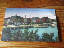 Hamburg jungfernstieg postkart gebraucht kaufen  Glücksburg