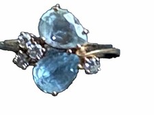 Ring gold 585 gebraucht kaufen  Hofgeismar
