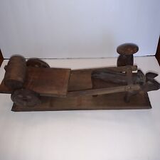 Vintage hand carved for sale  Hudson