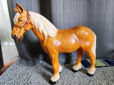 Gartenfigur pferd kunstharz gebraucht kaufen  Langenzenn