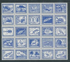 Chile 1948 wildlife for sale  SOUTHEND-ON-SEA