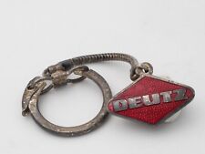 Antique keychain enamelled d'occasion  Expédié en Belgium