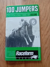 Raceform 100 jumpers for sale  HAYES