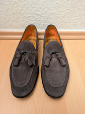 Santoni schlanker tassel gebraucht kaufen  Bad Münder