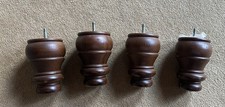 Mahogany finish wooden for sale  LONDON
