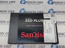 SANDISK 480GB 2.5" SATA SSD SDSSDA-480G, Grau A+, SKU 14128 comprar usado  Enviando para Brazil
