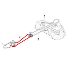 Belt 589530401 544400201 d'occasion  Expédié en Belgium
