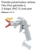 Graco pistolet 248157 d'occasion  Cuise-la-Motte