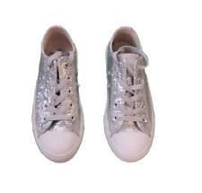 converse chucks silber gebraucht kaufen  Dägeling