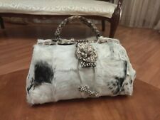 Borsa pelliccia cavallina usato  Afragola