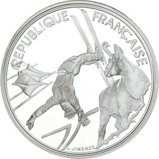 Monnaie albertville 100 d'occasion  Lille-