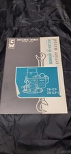 Manuale servizio carburatori usato  Verbania