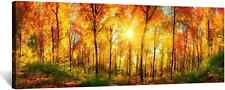 Wall art autumn for sale  Kingsley