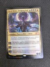 Mtg magic nicol for sale  SWINDON