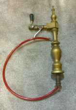 Vintage brass beer for sale  Medford