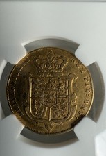 1829 full sovereign for sale  BO'NESS