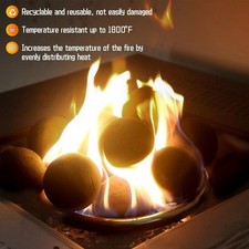 Ceramic fire balls for sale  Pikeville