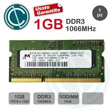 Micron memoria ram usato  Massa di Somma