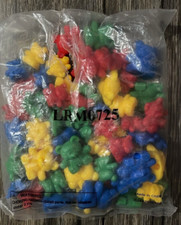 Balcões matemáticos ursinho de pelúcia brinquedo de classificação educacional plástico rígido 52 peças 16 L 36S comprar usado  Enviando para Brazil