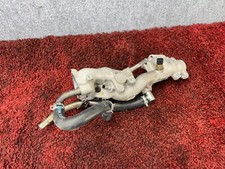 Carcaça termostato cruzado líquido refrigerante água motor Kia Stinger G70 3.3L fabricante de equipamento original B7 comprar usado  Enviando para Brazil
