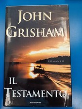Testamento grisham john usato  Busto Arsizio