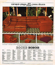 1976 advertising advertisement d'occasion  Expédié en Belgium