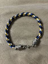 Bracelet japonais kumihimo d'occasion  Valbonne