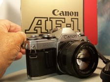 Canon objectif 50mm d'occasion  Villedieu-les-Poêles