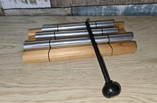 Woodstock Chimes Zenergy Chime Trio Instrumento Musical com Martelo, usado comprar usado  Enviando para Brazil
