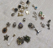 Lot charms pendants for sale  Fort Lauderdale