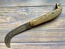 Ancien couteau serpette d'occasion  France