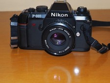 Fotocamera analogica nikon usato  Bari
