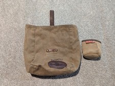 Usado, Bolsa tote de almoço Frost River lona com porta-bebidas feita à mão Duluth Minnesota  comprar usado  Enviando para Brazil
