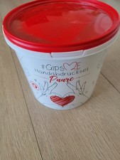 Gipsme handabdruck set gebraucht kaufen  Bad Saulgau