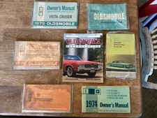 Oldsmobile book owners for sale  Farmington