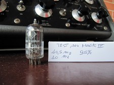 Ecc82 12au7 telefunken usato  Italia