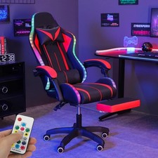 Gaming chair rgb for sale  LEICESTER