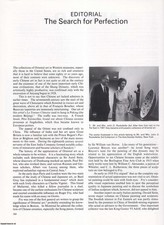 ORIENTAL ART IN WESTERN MUSEUMS; THE SEARCH FOR PERFECTION. TOGETHER WITH, JOHN comprar usado  Enviando para Brazil
